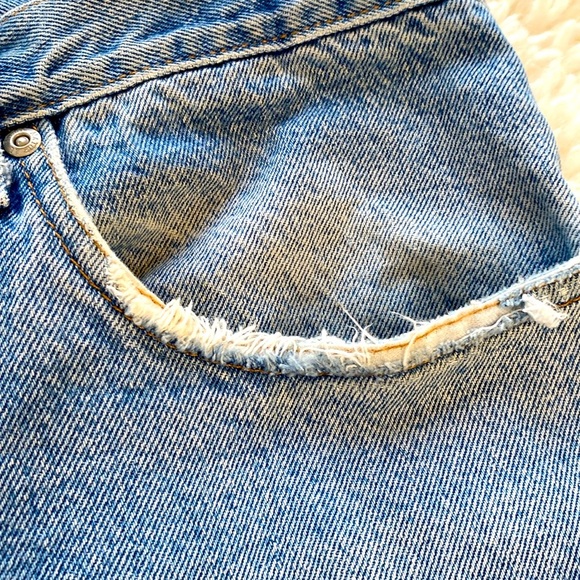 NATURAL ISSUE JEANS  VINTAGE STRAIGHT LEG MEN’S 42” x 32” EUC GREAT CONDI… - Picture 4 of 10